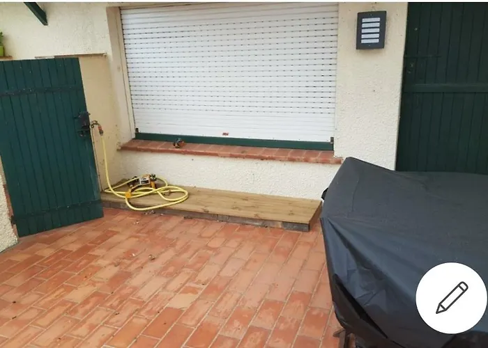 Maison 3 Pieces 5-7Pers Vue Sur Port, Garage, Clim