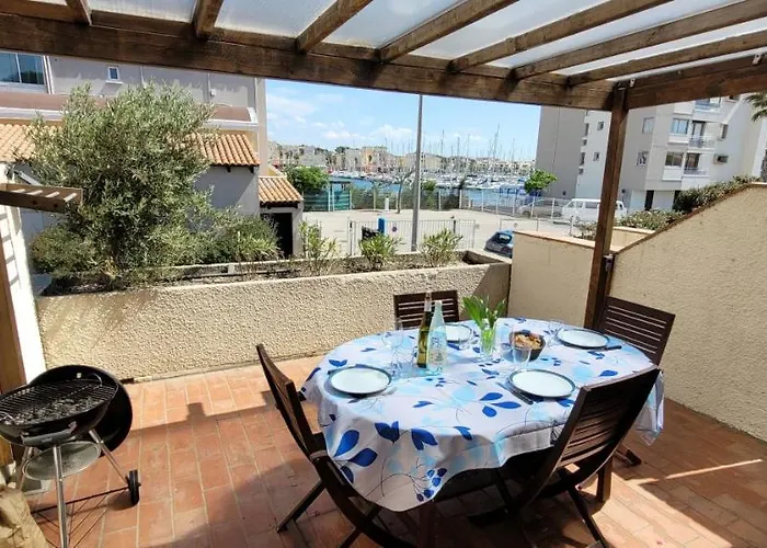 Maison 3 Pieces 5-7Pers Vue Sur Port, Garage, Clim